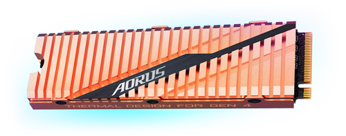 AORUS NVMe Gen4 SSD