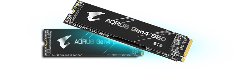 AORUS NVMe Gen4 SSD
