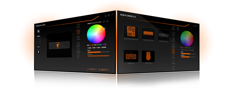 rgb fusion utility