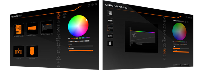 rgb fusion utility