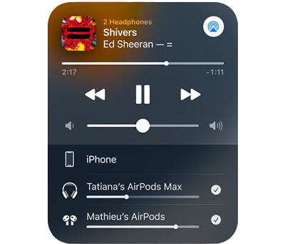 Audio Sharing