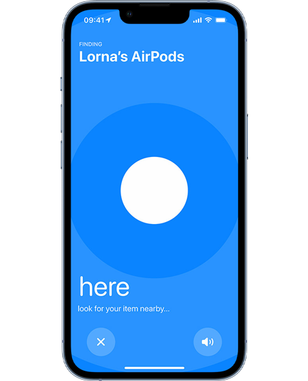 Find my app