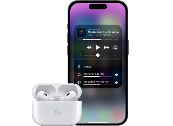 Audio Sharing