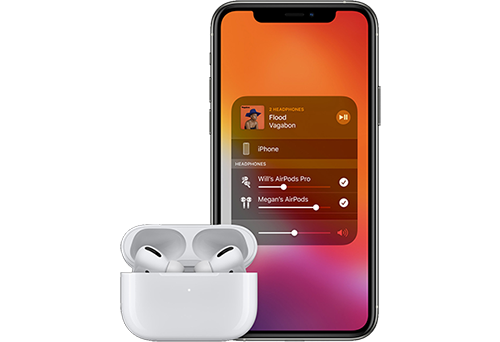 audio sharing