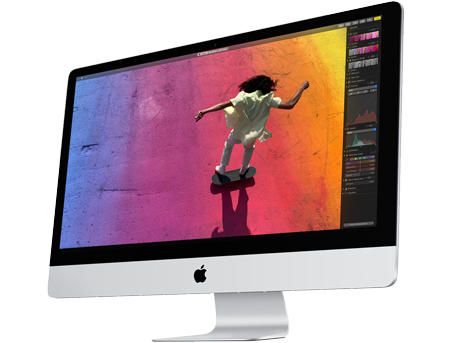 iMac retina