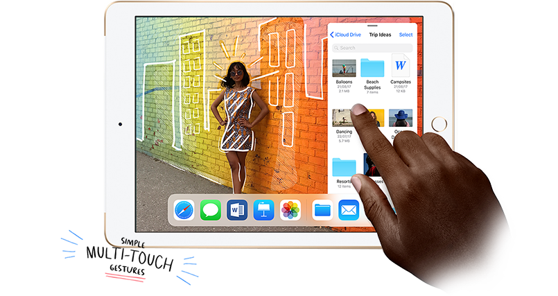multi touch functions