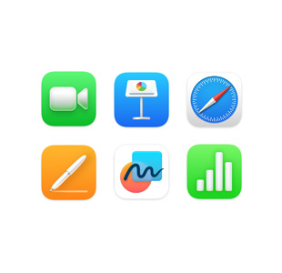 Packed with powerful apps