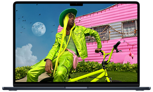Liquid Retina Display