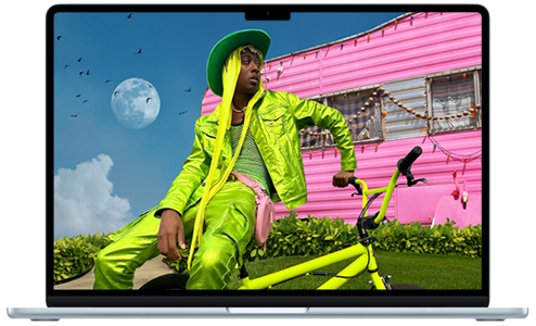 Liquid Retina Display