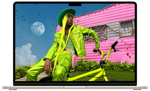 Liquid Retina Display