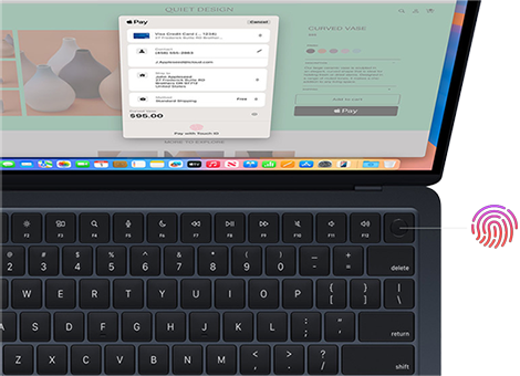 Touch ID and function keys