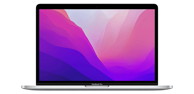 Silver MacBook Pro