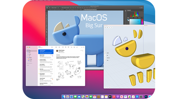 mac os big sur