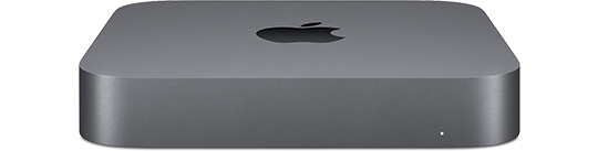 Apple mac mini desktop computer