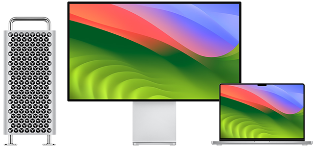 Pair Pro Display XDR with Mac Pro