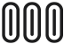 Icon of 3x USB-C ports