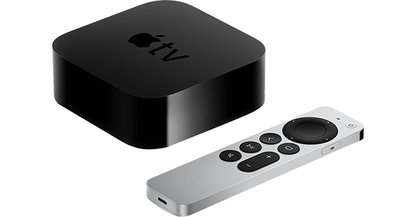 apple tv media streamer