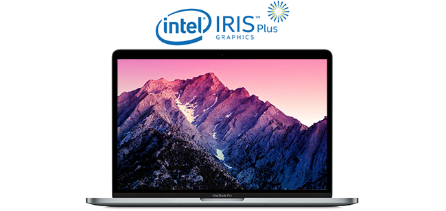 intel iris plus graphics