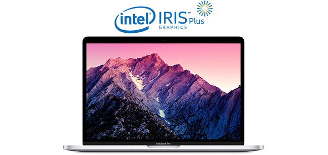 intel iris plus graphics