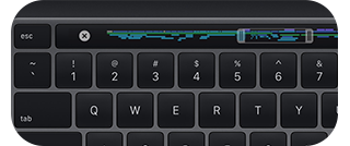 touch bar