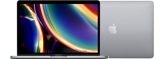 Apple Silver Macbook Pro 2020