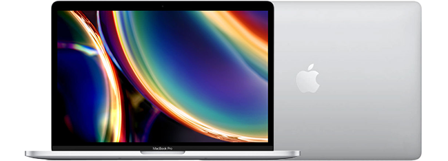 Apple Silver Macbook Pro 2020
