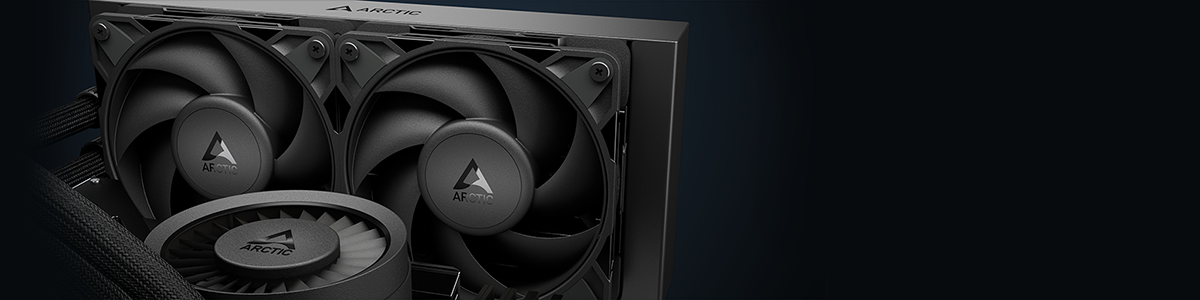 Liquid Freezer III AIO Cooler header background