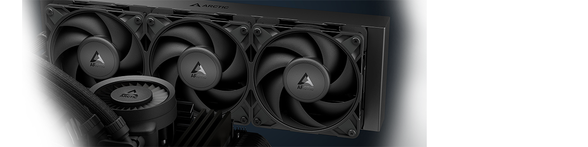 Liquid Freezer III AIO Cooler header background