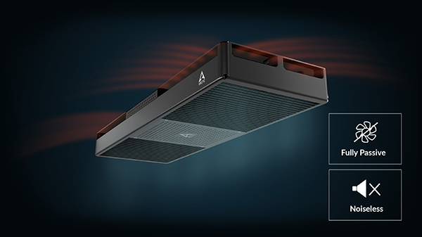 Noise- and Maintenance-free Design