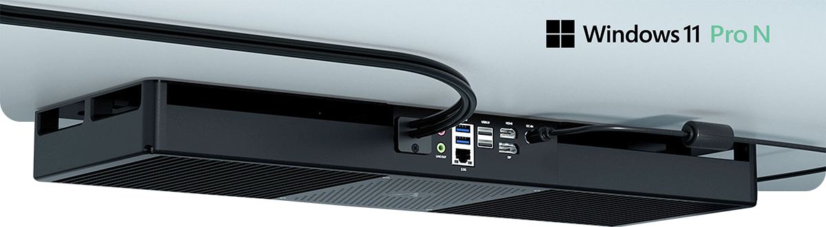 Front panel