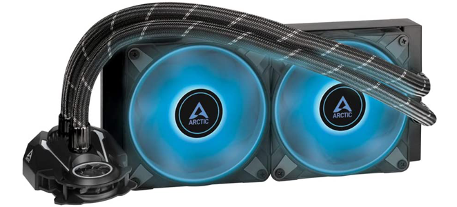 Arctic freezer II AIO