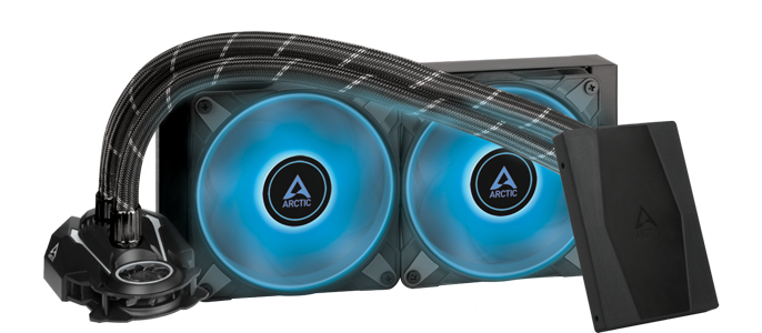 Arctic freezer II AIO