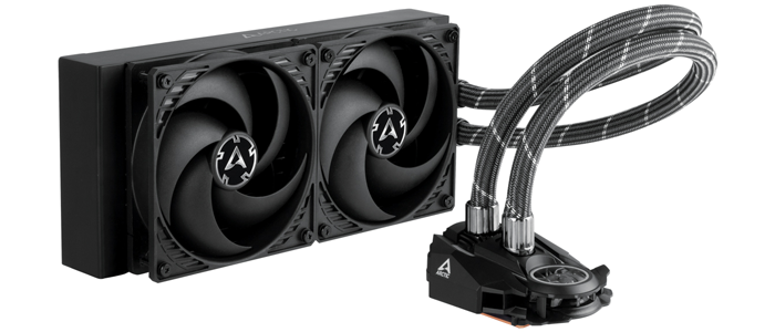 Arctic freezer II AIO