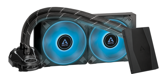 Arctic freezer II AIO