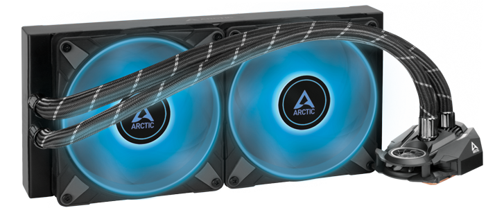 Arctic freezer II AIO