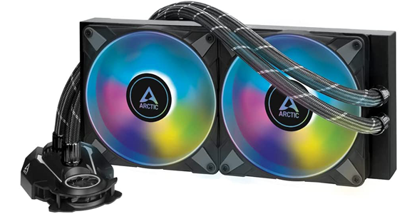 Arctic freezer II AIO