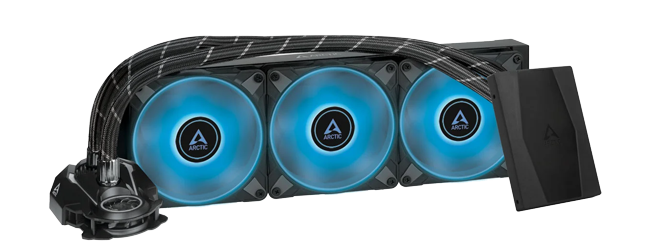 Arctic freezer II 360 AIO