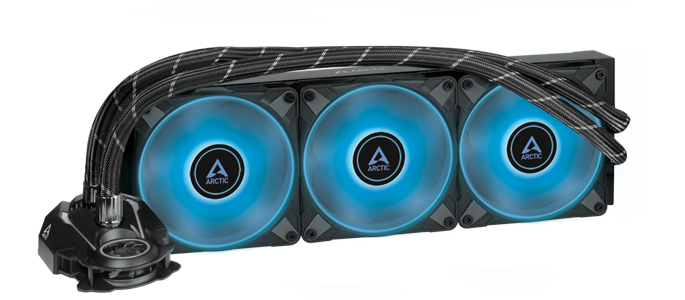 Arctic freezer II AIO
