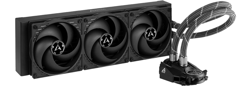 Arctic freezer II AIO