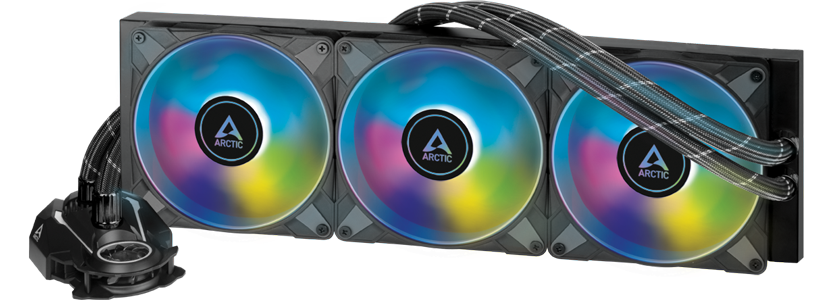 Arctic freezer II AIO