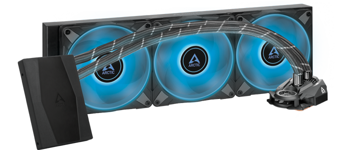 Arctic freezer II AIO