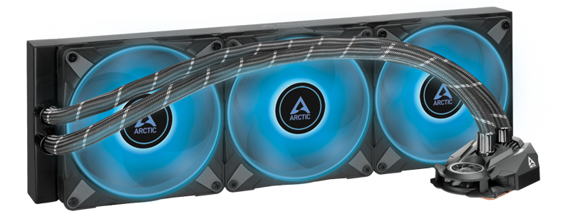 Arctic freezer II AIO