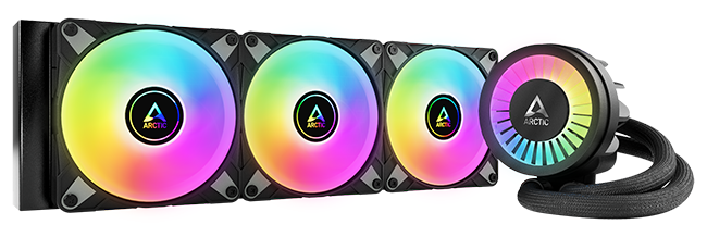 Liquid Freezer III 360 A-RGB CPU Liquid Cooler