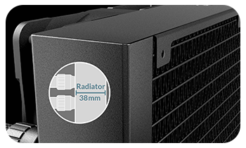 Improved Radiator Design
