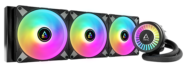 Liquid Freezer III 420 A-RGB CPU Liquid Cooler