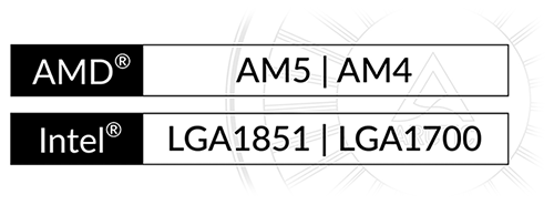 Intel & AMD Compatibility