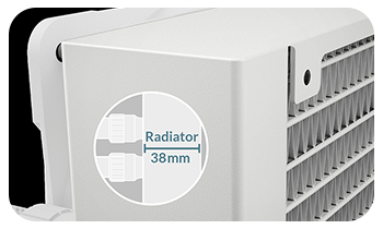 Improved Radiator Design
