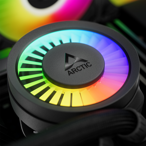 Arctic Liquid Freezer III Pro VRM fan