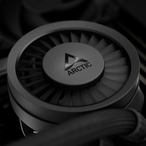 Arctic Liquid Freezer III Pro VRM fan