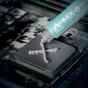 Includes MX-6 Thermal Paste
